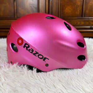 Razor Satin Pink Multi-Sport Helmet